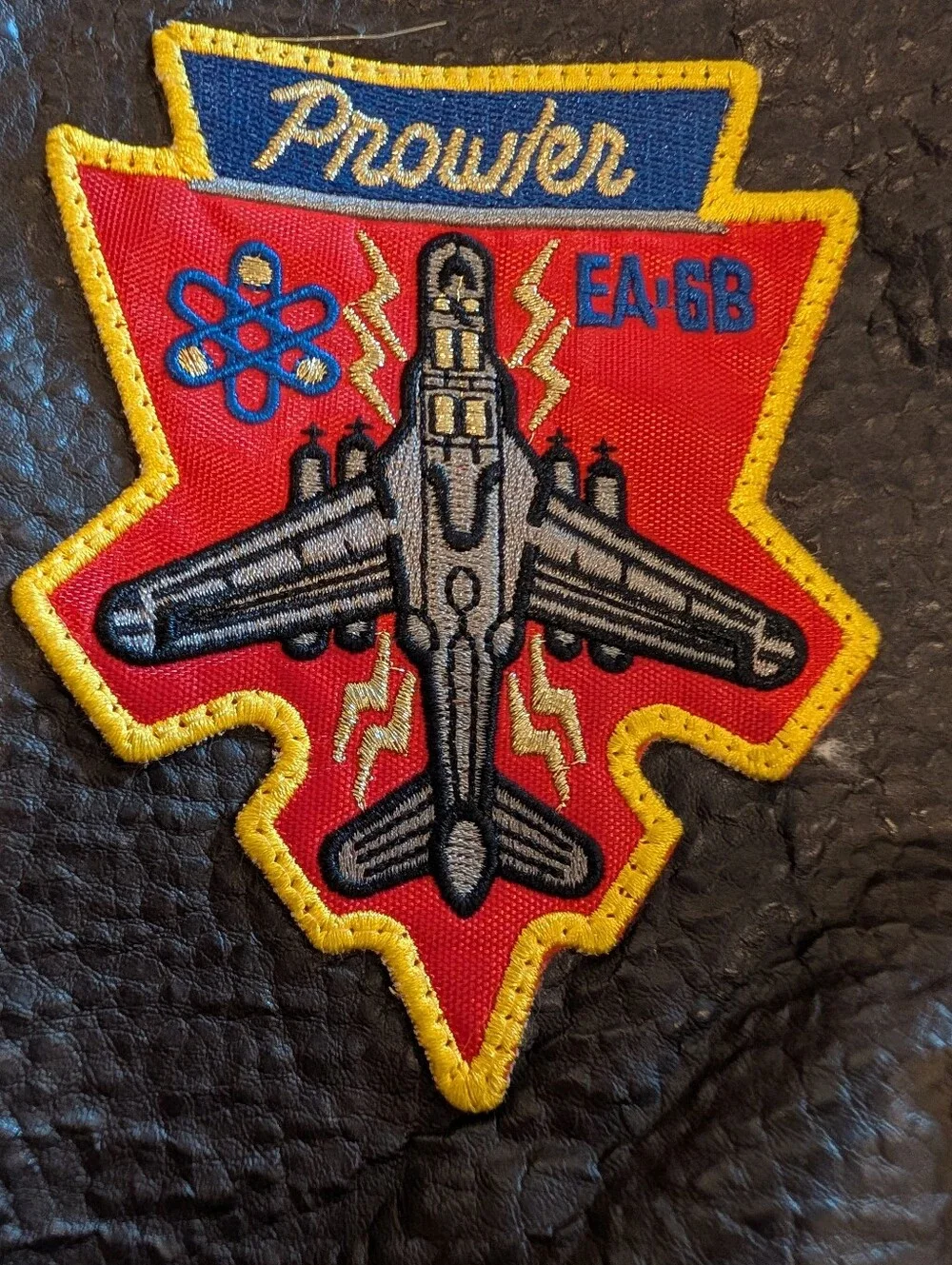 Kid's Bomber Flight Jacket With Tons Of Cool Patches 4T